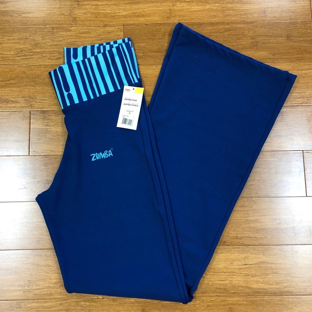 New Retired Zumba Pocket Z Pant